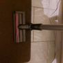 Dyson V6 Vacuum Cleaner, White, Battery not holding Charge, needs new Battery, for parts or repair Image 2
