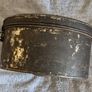 Vintage metal hat box ,victorian military. Image 4