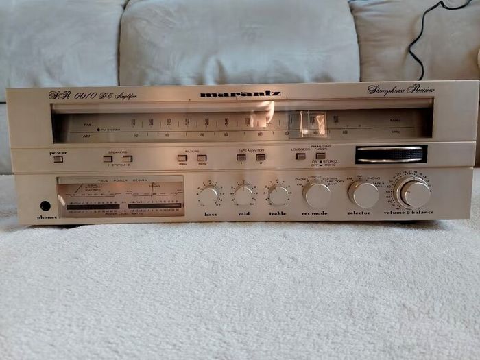 Marantz SR 6010 DC Receiver