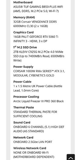High-End Gaming PC + Peripherals Bundle