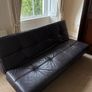 Ligne Rosit Leather Sofa Bed Image 2