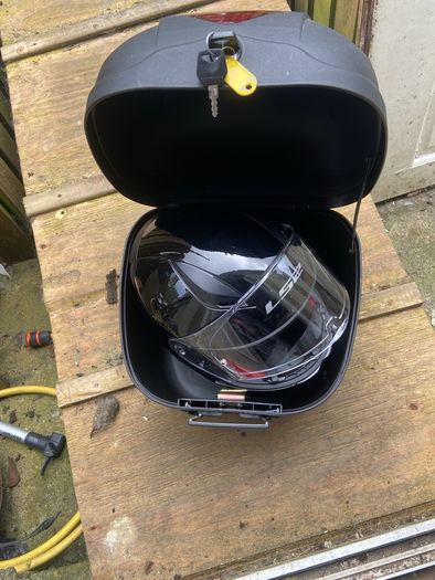 motorcycle luggage box