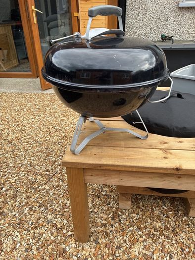 Weber Jumbo Joe portable BBQ