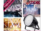 Stage Lights Disco Light 54 LED Super Bright Strobe Party Lights White/Off White Led Par Light DMX-512 DJ Lights for Theater,Studio,Photostudio,Party Show,Church Event,Wedding (FREE POSTAGE)