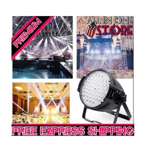 Stage Lights Disco Light 54 LED Super Bright Strobe Party Lights White/Off White Led Par Light DMX-512 DJ Lights for Theater,Studio,Photostudio,Party Show,Church Event,Wedding (FREE POSTAGE)