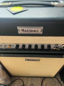 Marshall JTM 20 Head and Cab