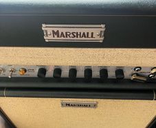 Marshall JTM 20 Head and Cab