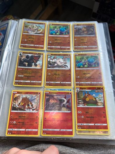 Massive Pokemon / Football Card Collection (read Description)