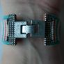 Vintage Handmade Turquoise Seed Bead  Bracelet Image 5