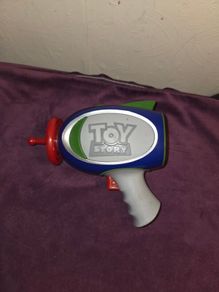 Disney Toy Story Buzz's Blaster LCD Game - Fully working