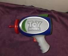 Disney Toy Story Buzz's Blaster LCD Game - Fully working