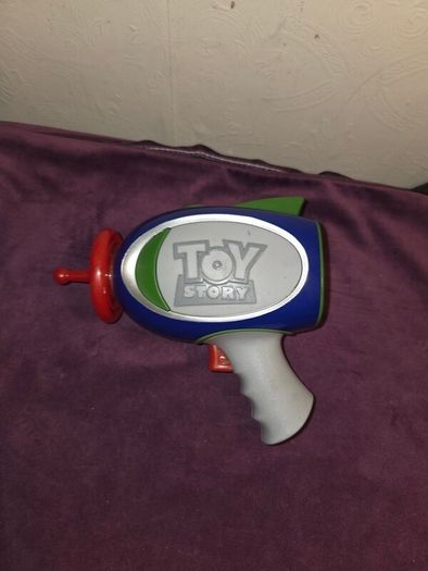 Disney Toy Story Buzz's Blaster LCD Game - Fully working