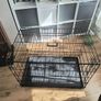 Dog cage with cover Image 3