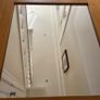 Solid oak framed mirror Image 4