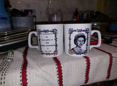 silver jubilee of H.M, Q E II