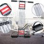 Tummy Trimmer Hand Gripper Chest Expander COVVY 3 in 1 Pull-up Bars Spring Exerciser Elastic Sit Up Pull Rope Home Fitness Equipment Image 3