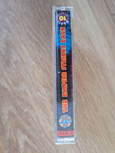 Vintage 1988 Commodore 64 game, Star Wars: The Empire Strikes Back