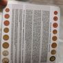 Bulgaria Euro coin set BU Image 2