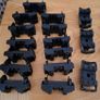 Lego Train Tracks and connector bundle Image 2