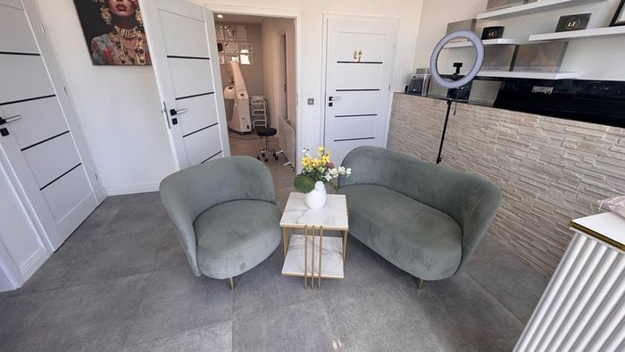 salon furniture
