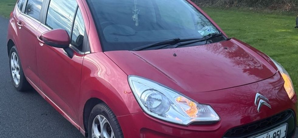 2013 Citroen C3
