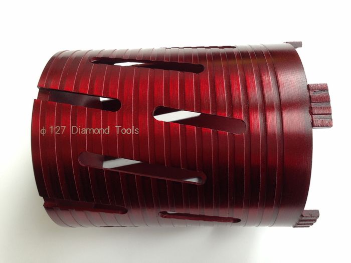premium diamond core bit 127 mm