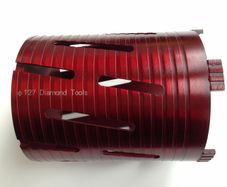 premium diamond core bit 127 mm