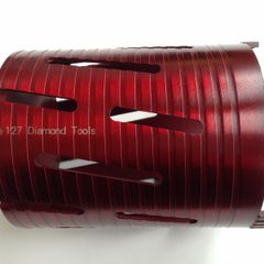 premium diamond core bit 127 mm