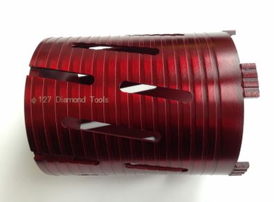 premium diamond core bit 127 mm