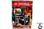 LEGO Ninjago Talon Minifigure Foil Pack Polybag Limited Edition Brand New Sealed