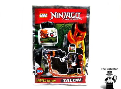LEGO Ninjago Talon Minifigure Foil Pack Polybag Limited Edition Brand New Sealed