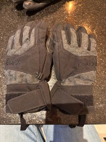 Ski Gloves Reusch Kids