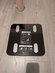 bathroom scale