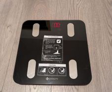 bathroom scale