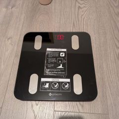 bathroom scale