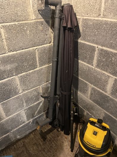 Umbrella outdoor extendable