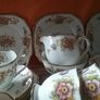 Royal Albert "Evesham" Twenty piece China Teaset Image 3