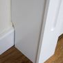 Multiple Sizes/colours Available Elegant Radiator Cover Modern White Image 3