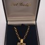 9 ct yellow gold necklace Image 2