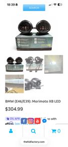Bmw (e46/e39) Morimoto XB LED Fog Lights