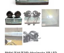 Bmw (e46/e39) Morimoto XB LED Fog Lights