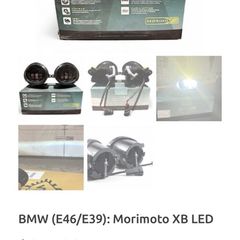 Bmw (e46/e39) Morimoto XB LED Fog Lights