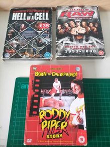 WWE DVD Collection  Hell in a Cell / Best of RAW / Roddy Piper