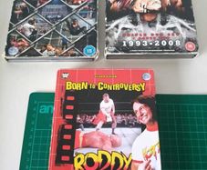 WWE DVD Collection  Hell in a Cell / Best of RAW / Roddy Piper