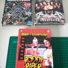 WWE DVD Collection  Hell in a Cell / Best of RAW / Roddy Piper
