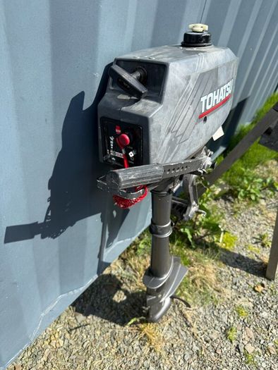 Tohatsu 3.5HP Outboard - 2 stroke