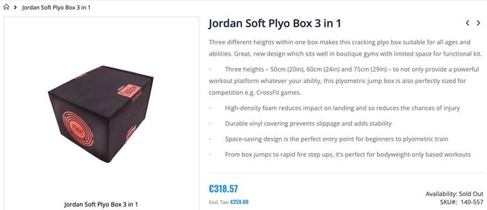 Plyo Box