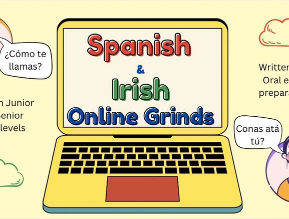 Online Irish and Spanish Grinds
