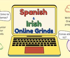 Online Irish and Spanish Grinds