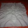 Unfinished Hand Appliqued Cushion Cover For  Sale Image 2
